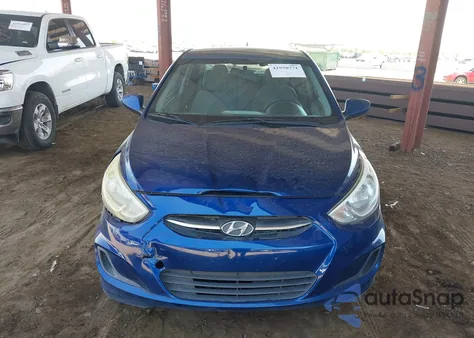 2015 Hyundai Accent Gls from USA, damaged, VIN KMHCT4AE2FU894635